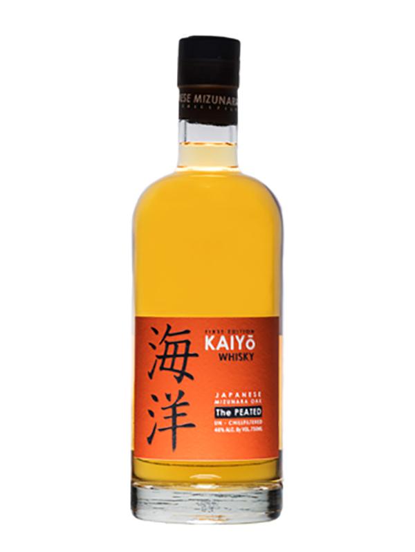 Kaiyo The Peated Japanese Mizunara Oak Whisky at Del Mesa Liquor