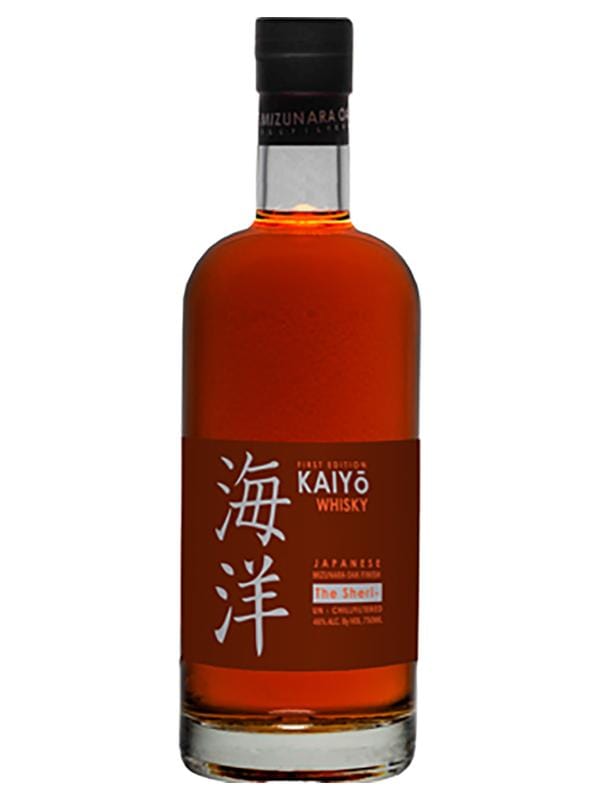 Kaiyo The Sheri Japanese Mizunara Oak Finish Whisky Third Edition at Del Mesa Liquor