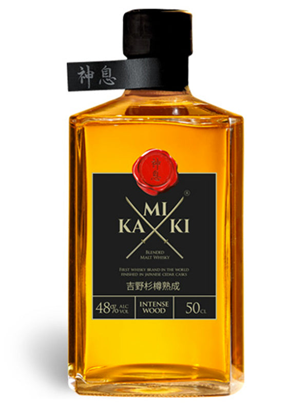 Kamiki Intense Wood Japanese Whisky at Del Mesa Liquor