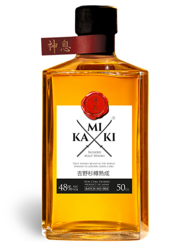 Kamiki Japanese Malt Whisky at Del Mesa Liquor