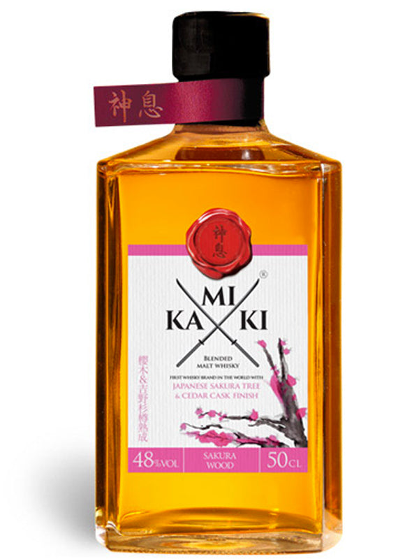 Kamiki Sakura Japanese Whisky at Del Mesa Liquor