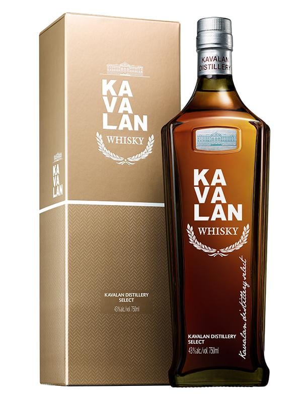 Kavalan Distillery Select Whisky at Del Mesa Liquor