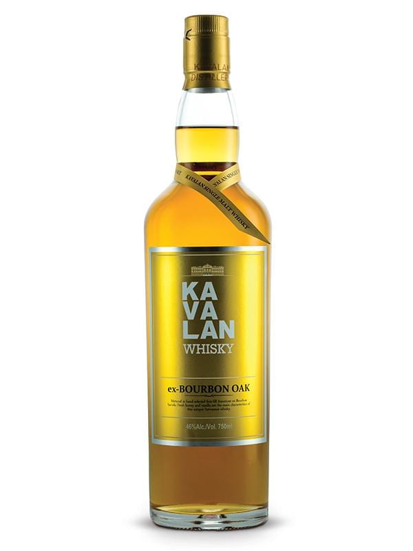 Kavalan Ex-Bourbon Oak Whisky at Del Mesa Liquor