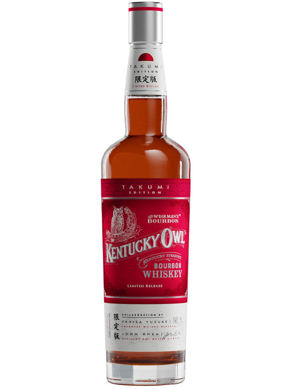 Kentucky Owl Takumi Edition Bourbon Whiskey at Del Mesa Liquor