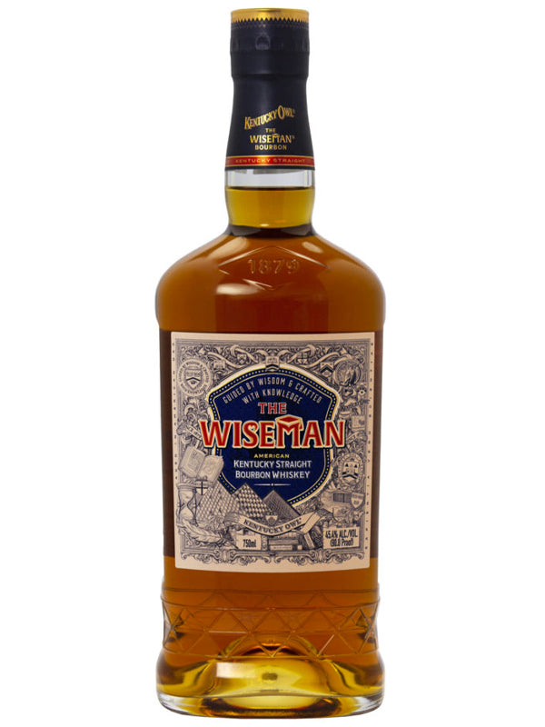 Kentucky Owl The Wiseman Bourbon Whiskey at Del Mesa Liquor