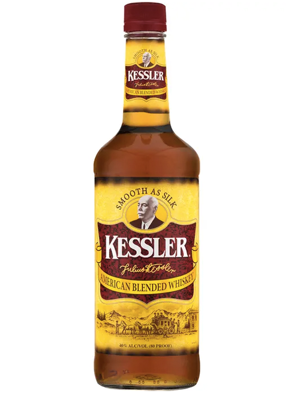 Kessler Blended American Whiskey at Del Mesa Liquor