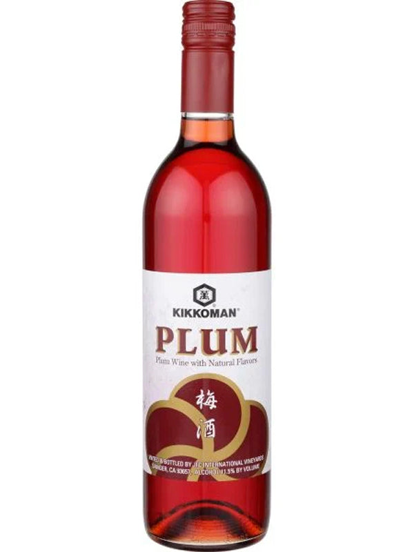 Kikkoman Plum Wine at Del Mesa Liquor