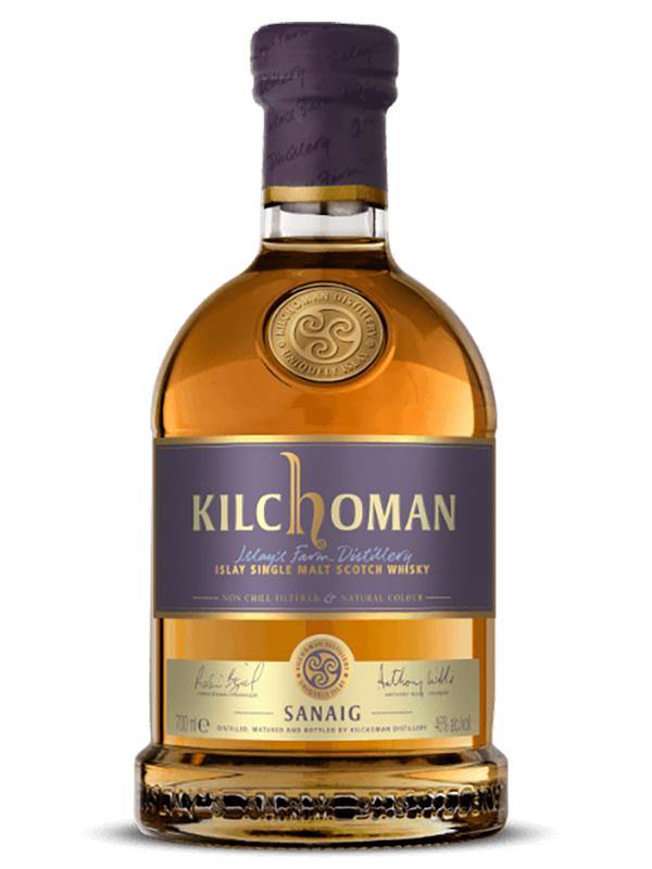 Kilchoman Sanaig Scotch Whisky at Del Mesa Liquor