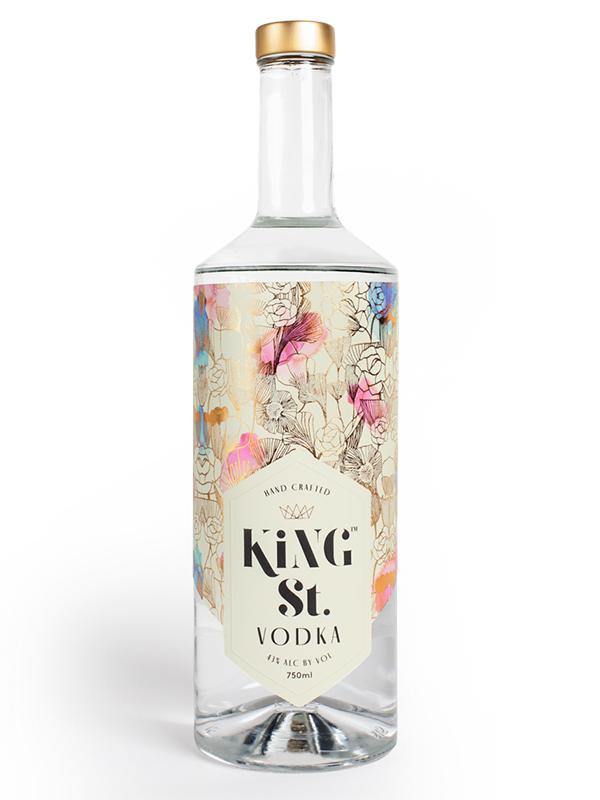 King St. Vodka by Kate Hudson at Del Mesa Liquor