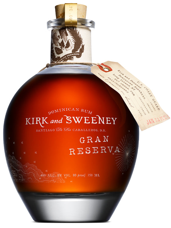 Kirk and Sweeney Gran Reserva Rum at Del Mesa Liquor