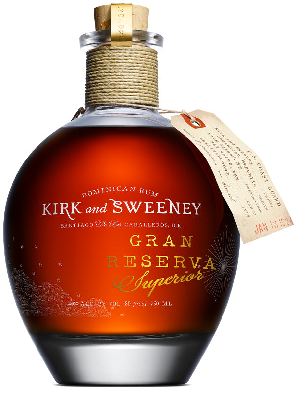 Kirk and Sweeney Gran Reserva Superior Rum at Del Mesa Liquor