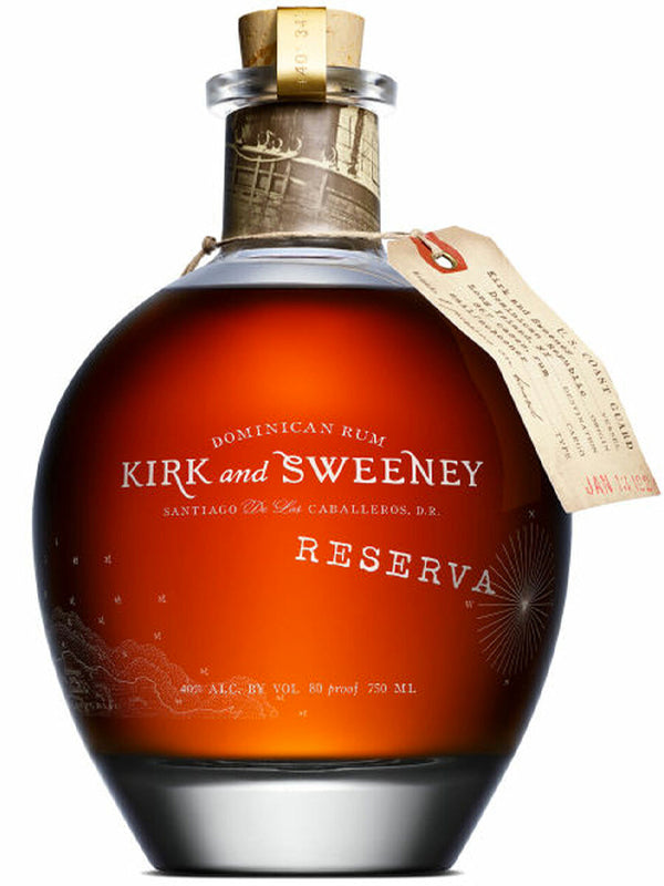 Kirk and Sweeney Reserva Rum at Del Mesa Liquor