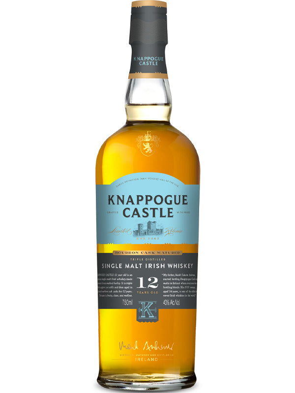 Knappogue Castle 12 Year Old Bourbon Cask Matured Irish Whiskey at Del Mesa Liquor