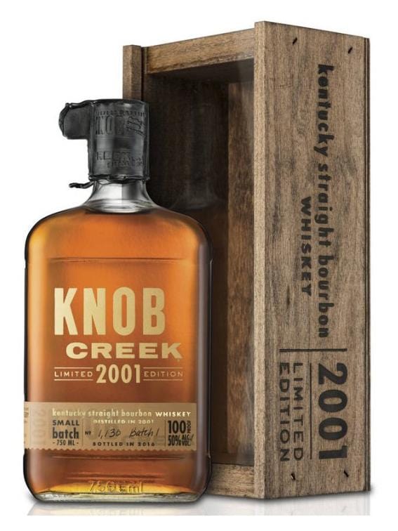 Knob Creek 2001 Limited Edition Bourbon Whiskey at Del Mesa Liquor