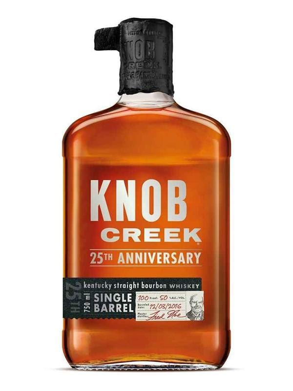 Knob Creek 25th Anniversary Bourbon Whiskey at Del Mesa Liquor
