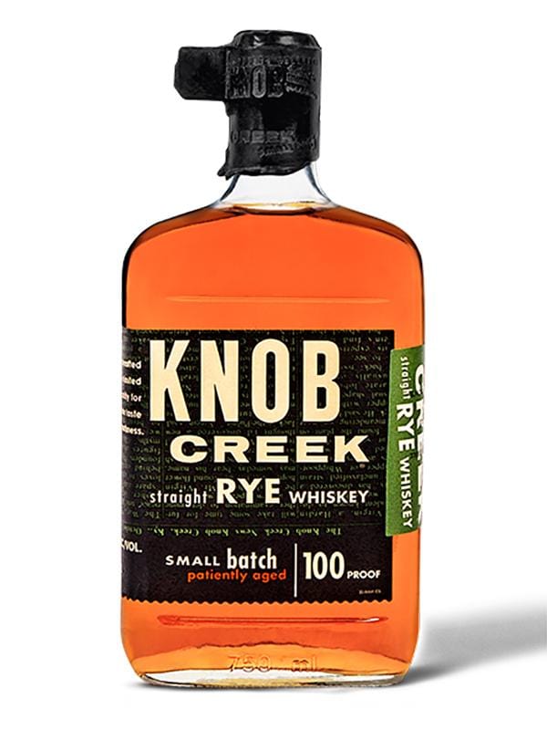 Knob Creek Rye Whiskey at Del Mesa Liquor