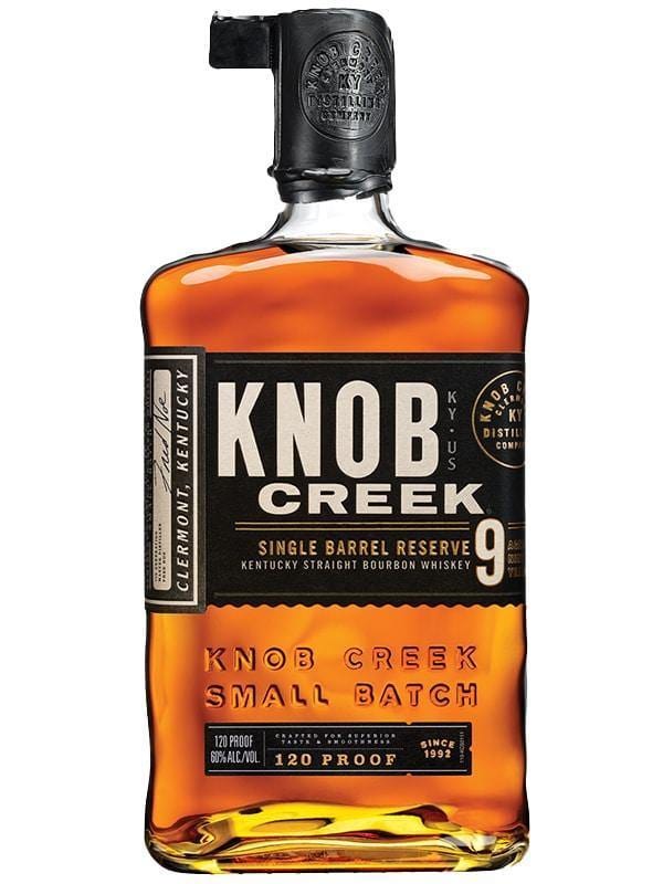 Knob Creek Single Barrel Reserve 9 Year Old Bourbon at Del Mesa Liquor