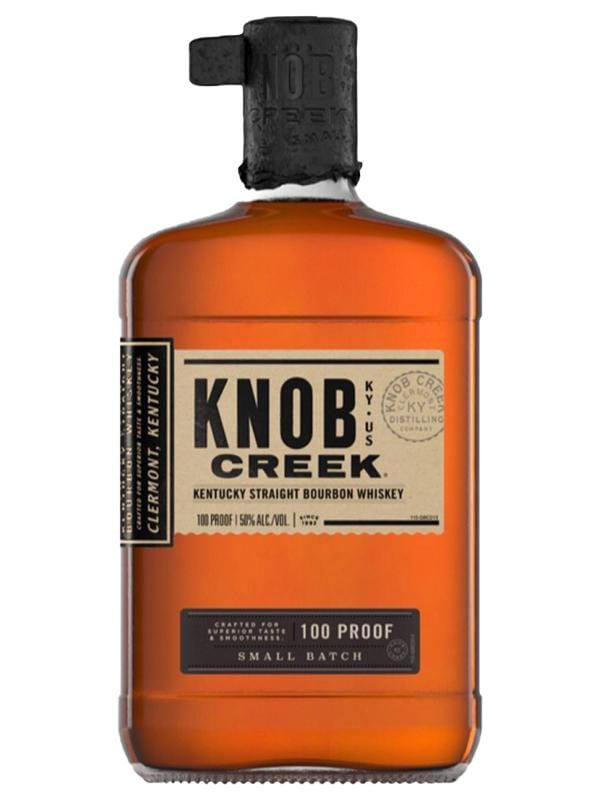 Knob Creek Small Batch Bourbon Whiskey at Del Mesa Liquor