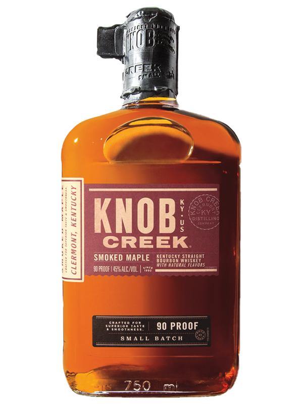 Knob Creek Smoked Maple Bourbon Whiskey at Del Mesa Liquor