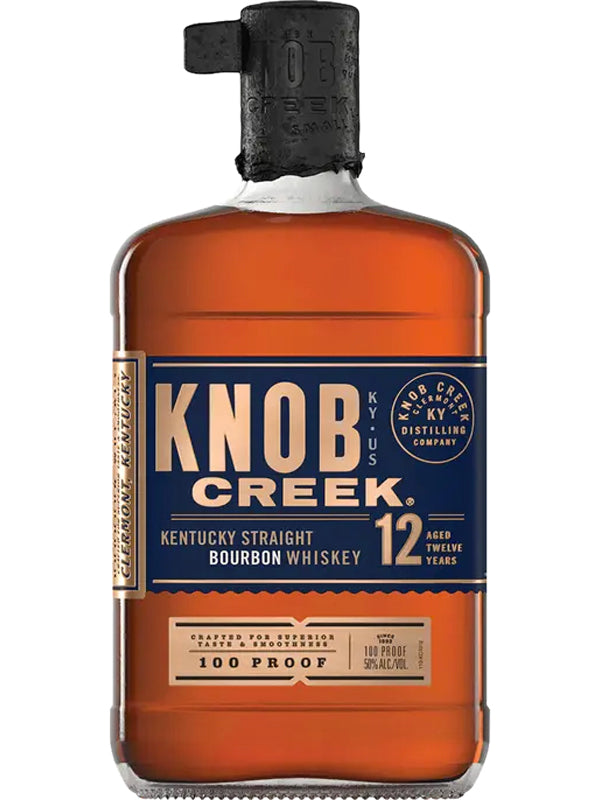 Knob Creek 12 Year Old Cask Strength Bourbon Whiskey at Del Mesa Liquor