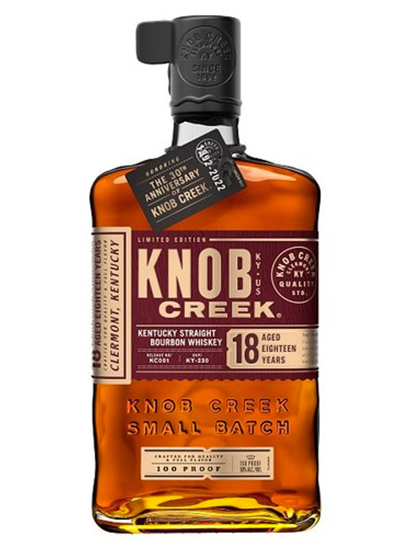 Knob Creek 18 Year Old Bourbon Whiskey at Del Mesa Liquor