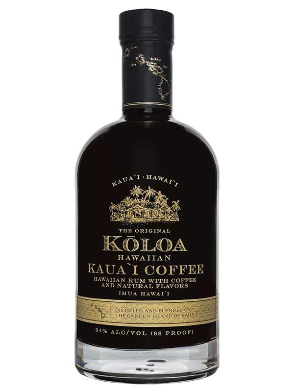 Koloa Kauaʻi Coffee Rum at Del Mesa Liquor
