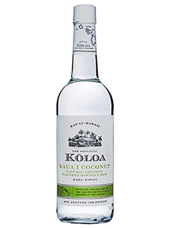 Koloa Kaua'i Coconut Rum 375mL at Del Mesa Liquor