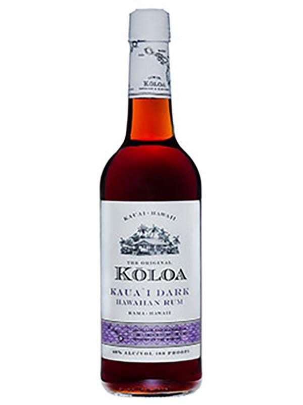 Koloa Kaua'i Dark Rum at Del Mesa Liquor