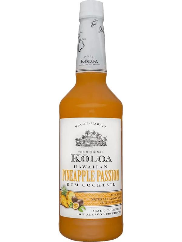 Koloa Hawaiian Pineapple Passion Rum Cocktail at Del Mesa Liquor