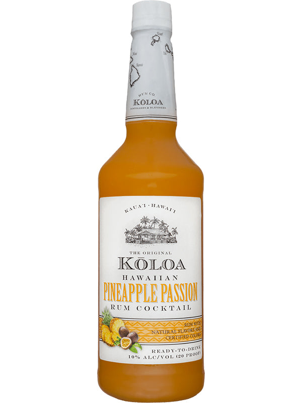 Koloa Hawaiian Pineapple Passion Rum Cocktail 1L at Del Mesa Liquor