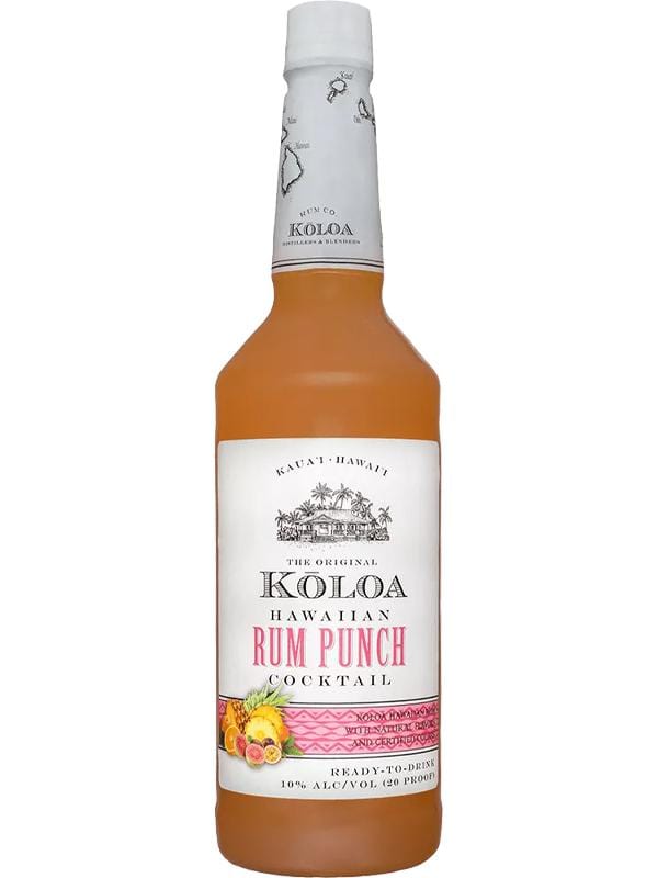 Koloa Hawaiian Rum Punch at Del Mesa Liquor