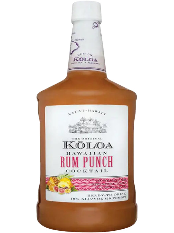 Koloa Hawaiian Rum Punch 1.75L at Del Mesa Liquor