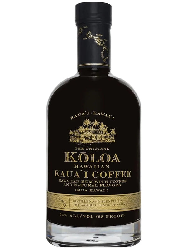 Koloa Kauaʻi Coffee Rum 375mL at Del Mesa Liquor