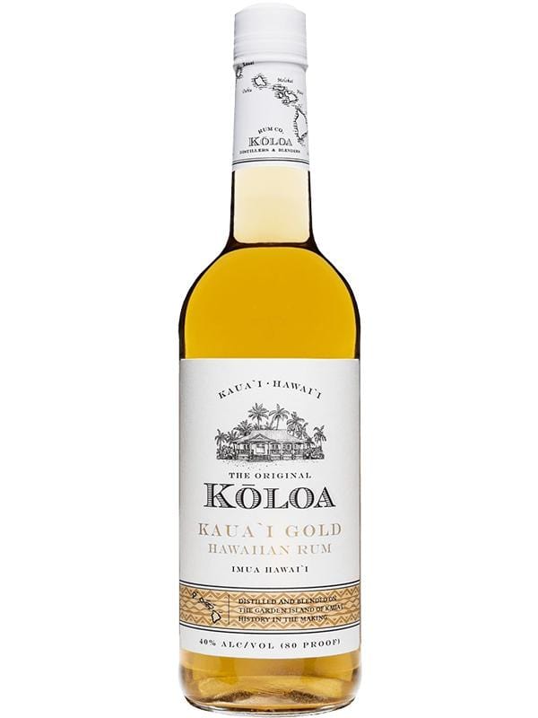 Koloa Kaua'i Gold Rum at Del Mesa Liquor
