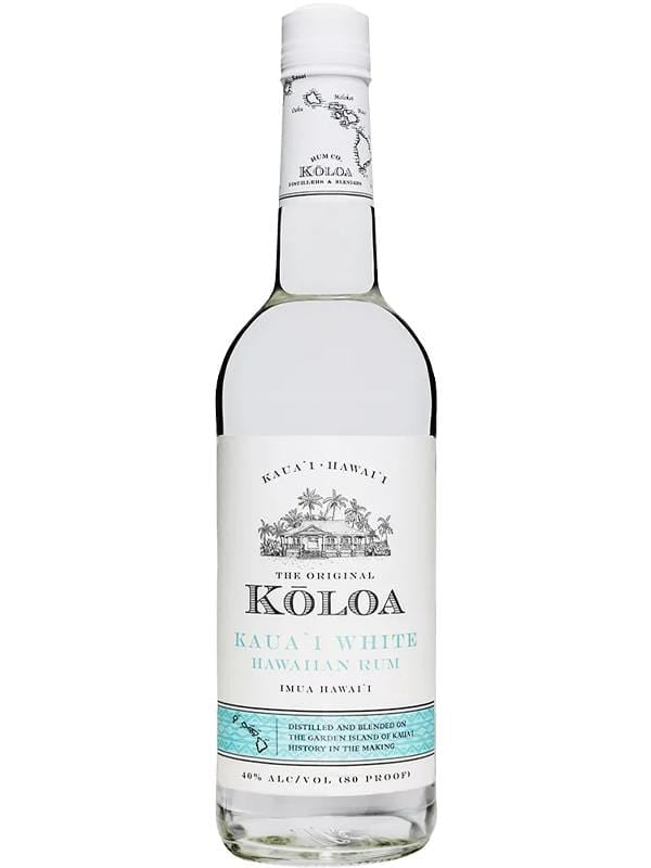 Koloa Kaua'i White Rum at Del Mesa Liquor