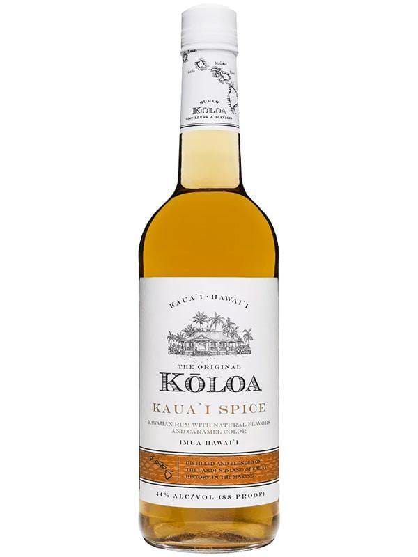 Koloa Kaua'i Spiced Rum at Del Mesa Liquor