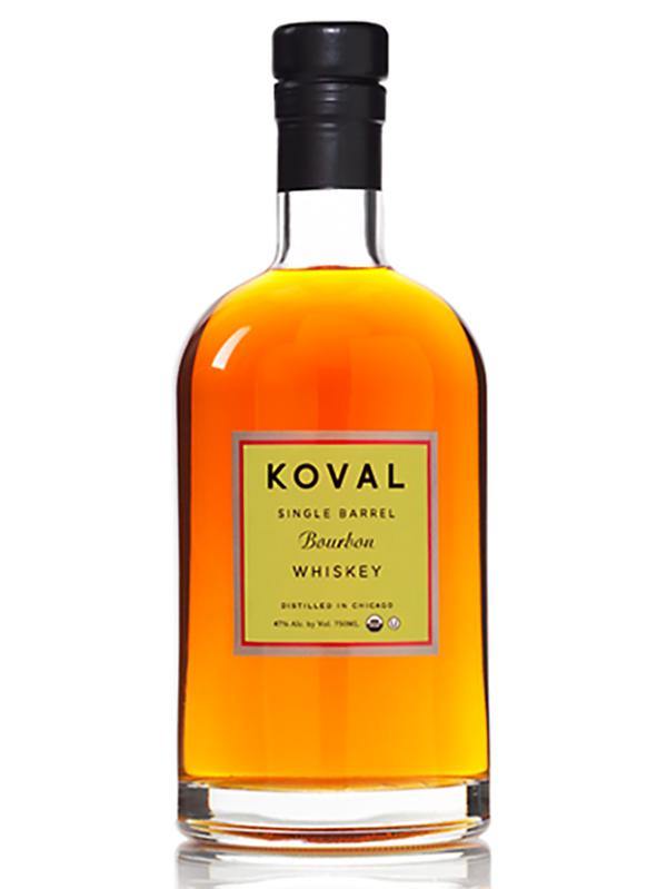 Koval Single Barrel Bourbon at Del Mesa Liquor