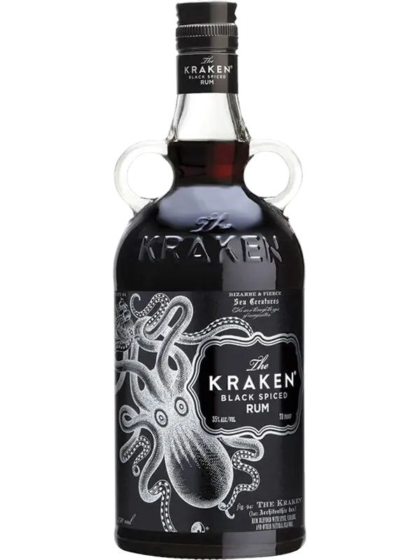 Kraken Dark Label Black Spiced Rum at Del Mesa Liquor