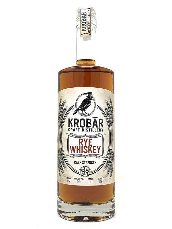Krobar Cask Strength Rye Whiskey at Del Mesa Liquor
