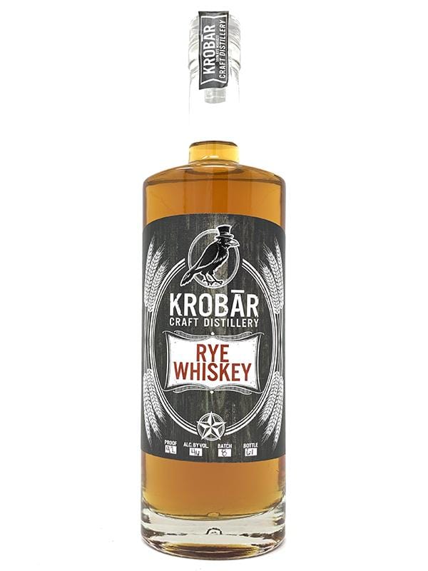 Krobar Rye Whiskey at Del Mesa Liquor