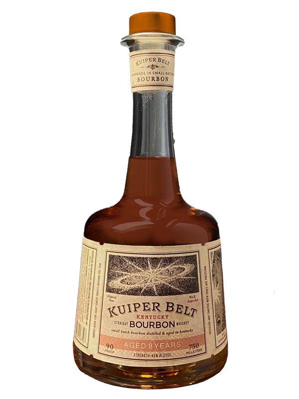 Kuiper Belt 8 Year Old Bourbon Whiskey by E-40 at Del Mesa Liquor