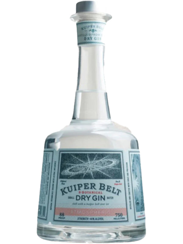 Kuiper Belt 8 Botanical Dry Gin by E-40