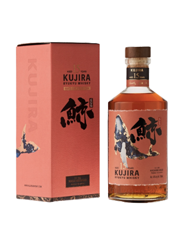 Kujira 15 Year Old Ryukyu Whisky at Del Mesa Liquor