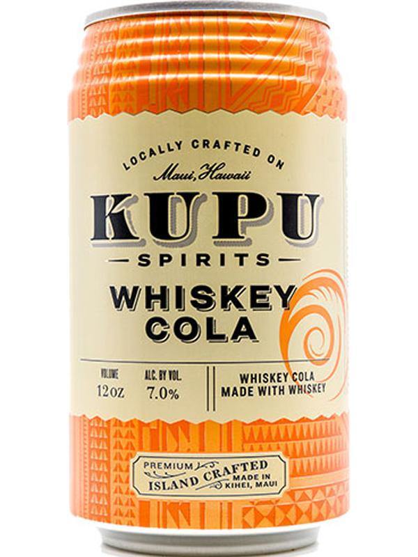 Kupu Spirits Whiskey Cola at Del Mesa Liquor