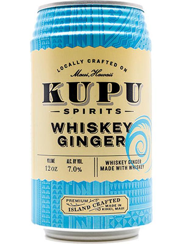 Kupu Spirits Whiskey Ginger at Del Mesa Liquor