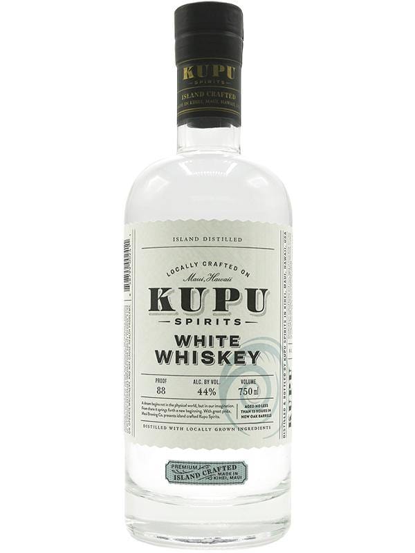 Kupu Spirits White Whiskey at Del Mesa Liquor
