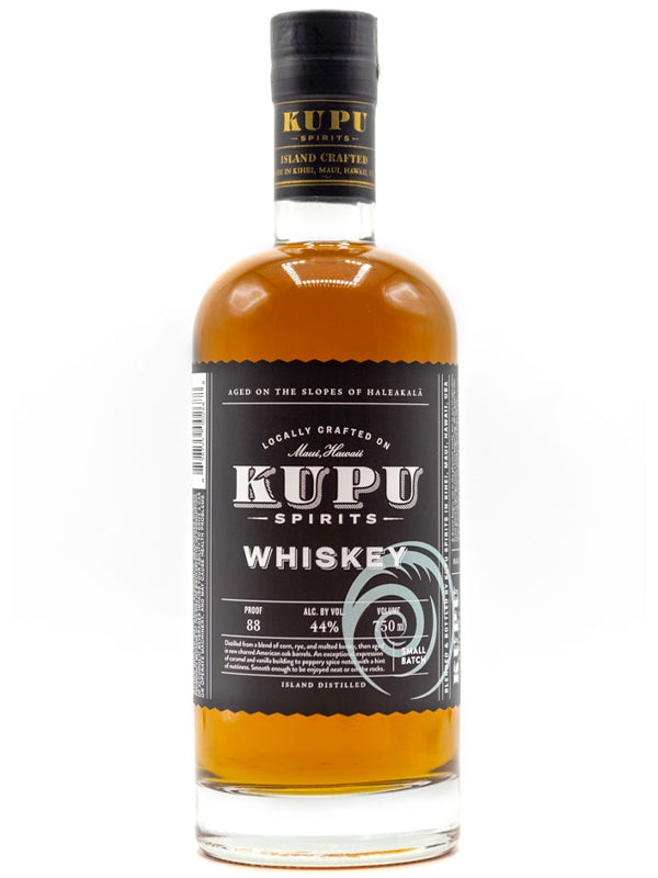 Kupu Spirits Whiskey at Del Mesa Liquor
