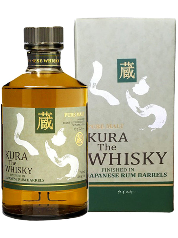 Kura The Whisky Pure Malt Finished in Japanese Rum Barrels at Del Mesa Liquor