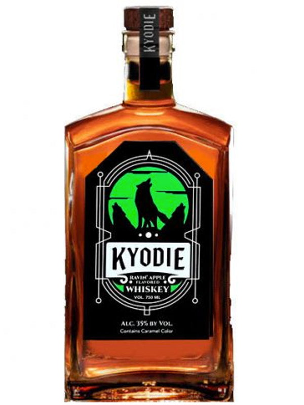 Kyodie Ravin' Apple Whiskey at Del Mesa Liquor