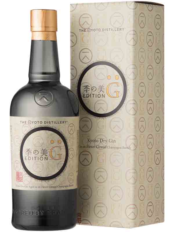 Kyoto Distillery Ki No Bi Edition G by Henri Giraud’s Champagne Cask at Del Mesa Liquor